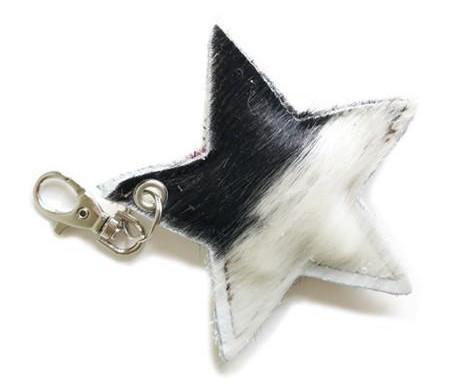 Star Key Ring